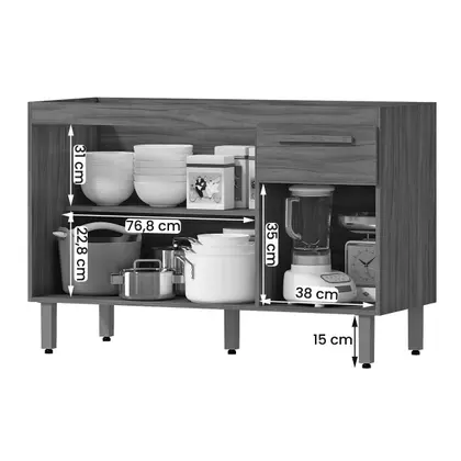 BALCAO DACHERI ABERTO